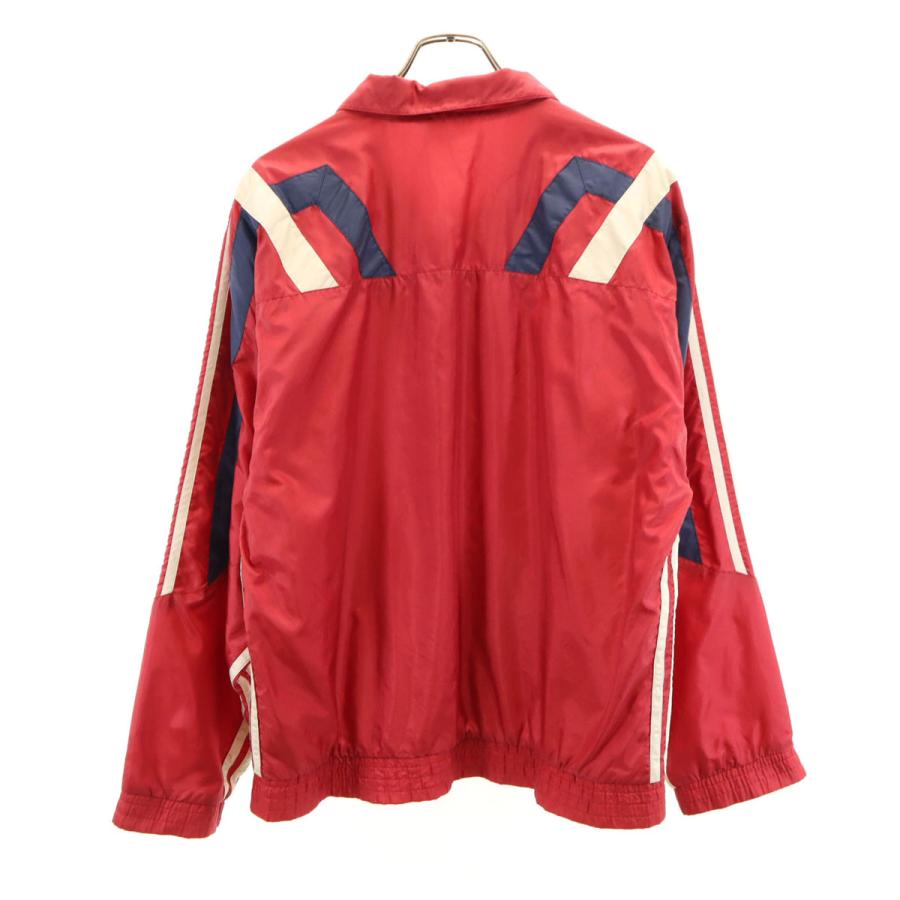 adidas（アディダス） 80s ヴィンテージ トラックジャケット M レッド 