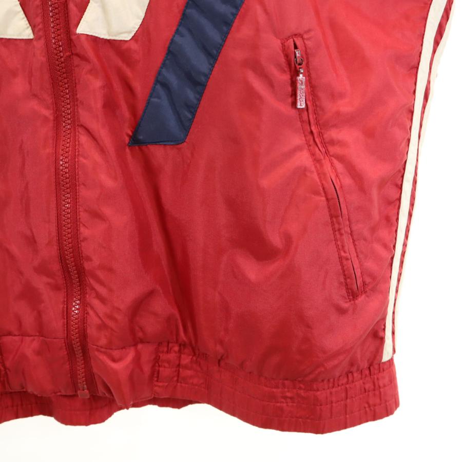 adidas（アディダス） 80s ヴィンテージ トラックジャケット M レッド