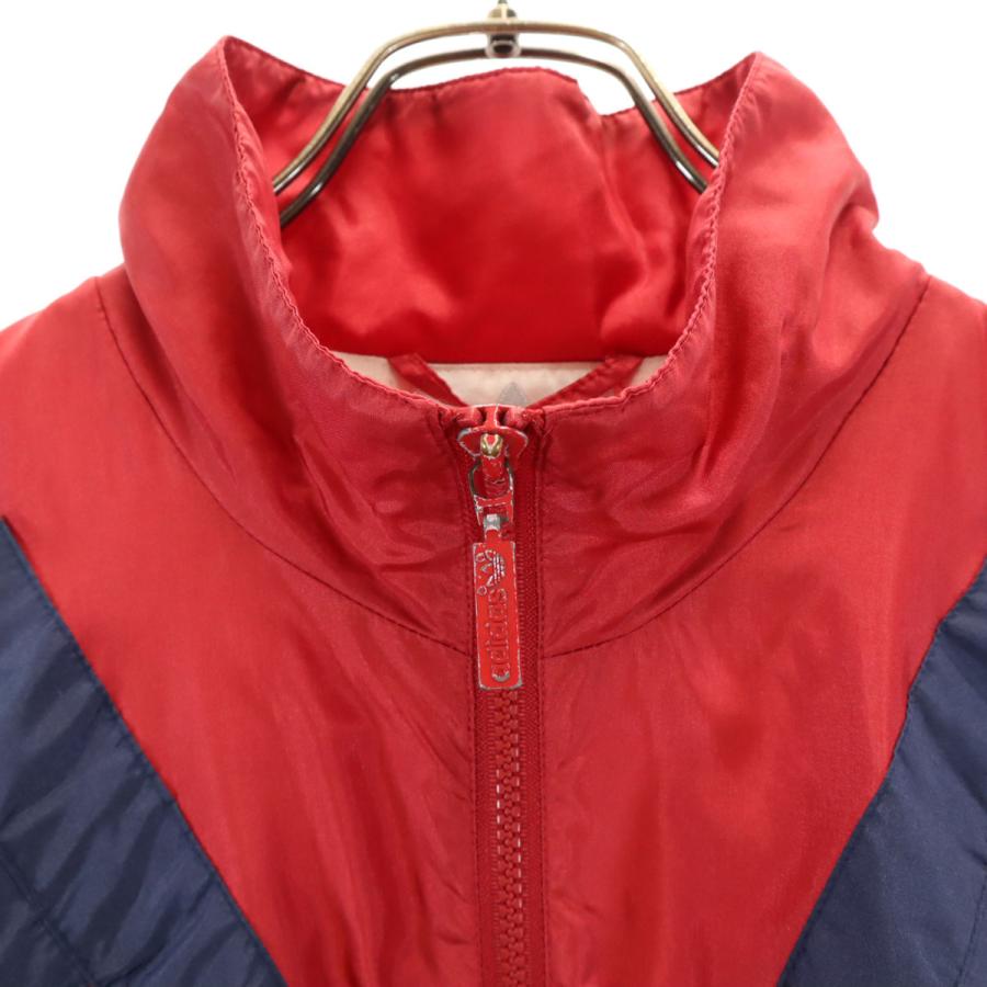 【レア】adidas 80s ジャージ トラックジャケット レッド M相当 adidas（アディダス） 80s ヴィンテージ トラックジャケット M レッド