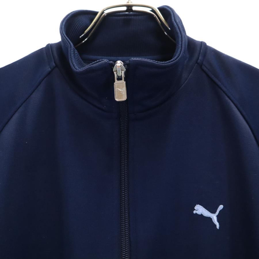 PUMA（プーマ） トラックジャケット M ネイビー ヒットユニオン