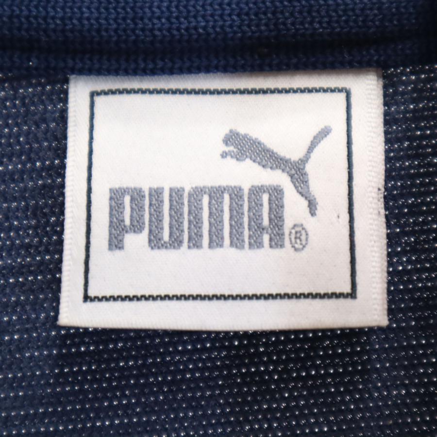 PUMA（プーマ） トラックジャケット M ネイビー ヒットユニオン