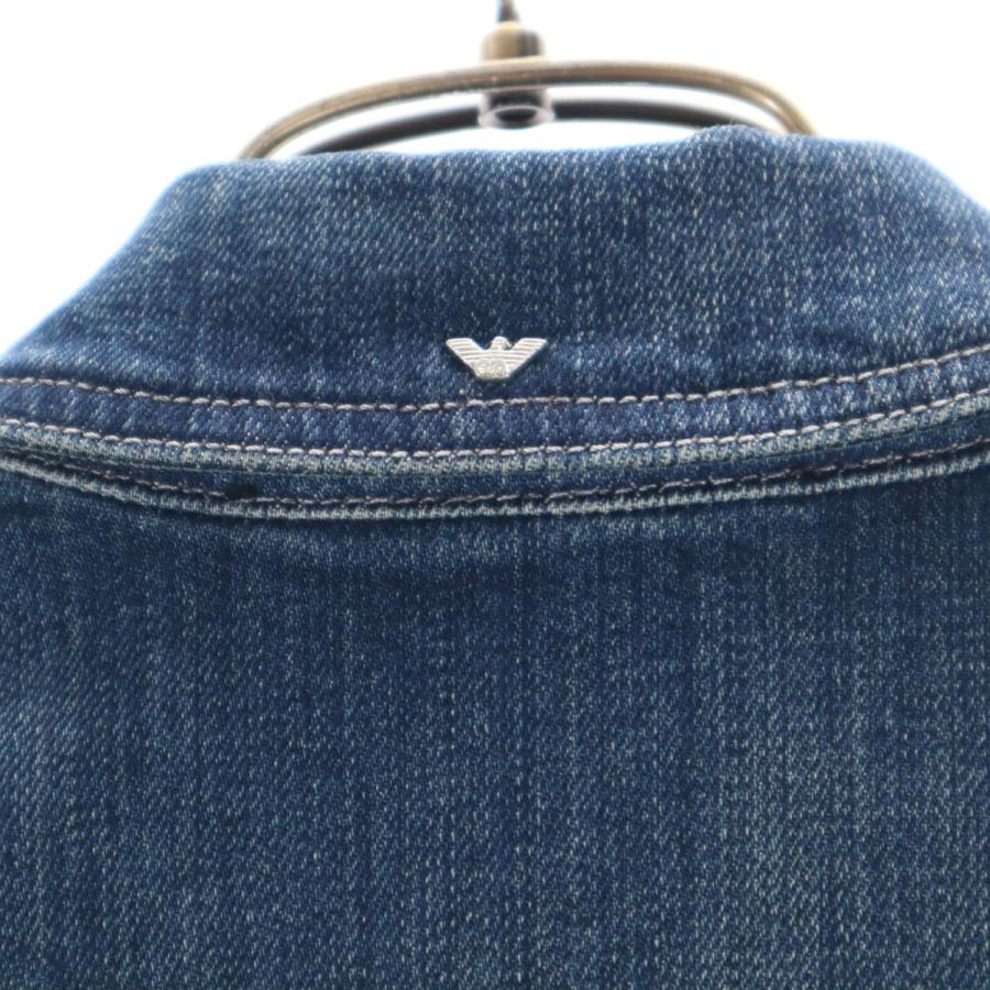 ARMANI JEANS アルマーニジーンズ デニムジャケット 40 レディース