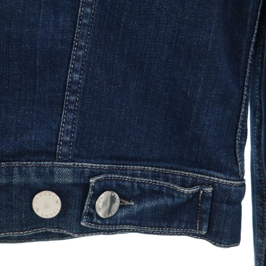 ARMANI JEANS アルマーニジーンズ デニムジャケット 40 レディース