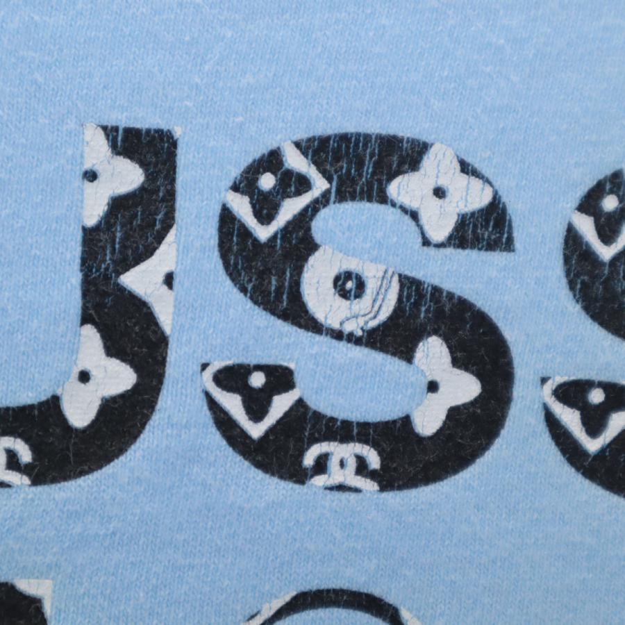 STUSSY（ステューシー） 90s USA製 オールド 長袖 Tシャツ L 水色 ロン