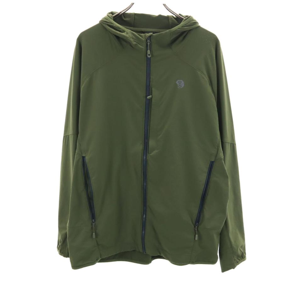 MOUNTAIN HARDWEAR マウンテンハードウェア チョックストンフーディー マウンテンパーカー L カーキ アウトドア メンズ MOUNTAIN HARDWEAR（マウンテンハードウェア） チョックストン