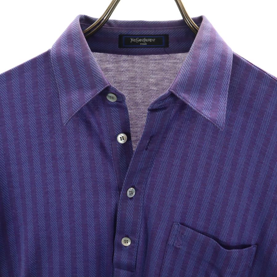 Yves Saint Laurent（イヴ・サンローラン） 90s オールド ストライプ柄