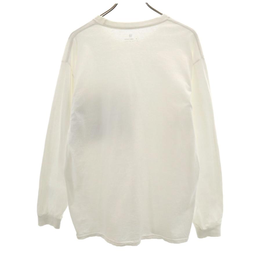 N.HOOLYWOOD（エヌハリウッド） 長袖 Tシャツ 38 ホワイト メンズ 古着 