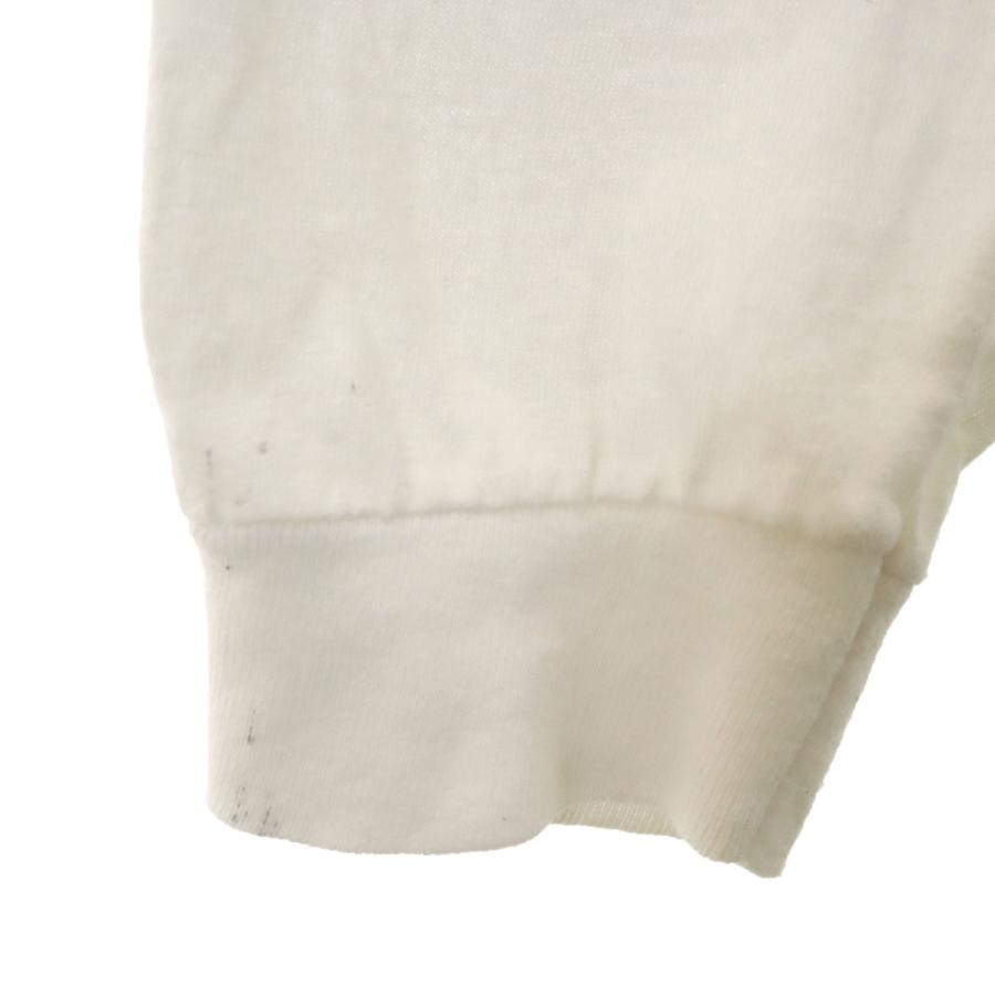 N.HOOLYWOOD（エヌハリウッド） 長袖 Tシャツ 38 ホワイト メンズ 古着 