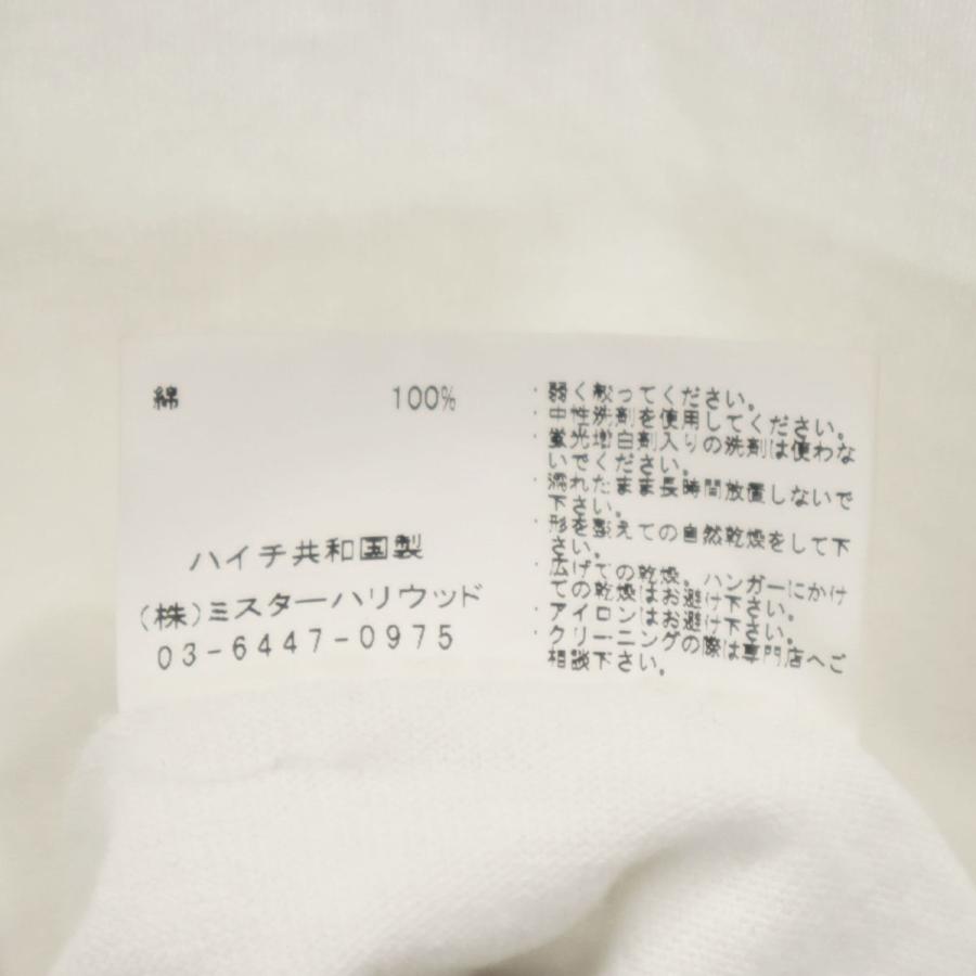 N.HOOLYWOOD（エヌハリウッド） 長袖 Tシャツ 38 ホワイト メンズ 古着 