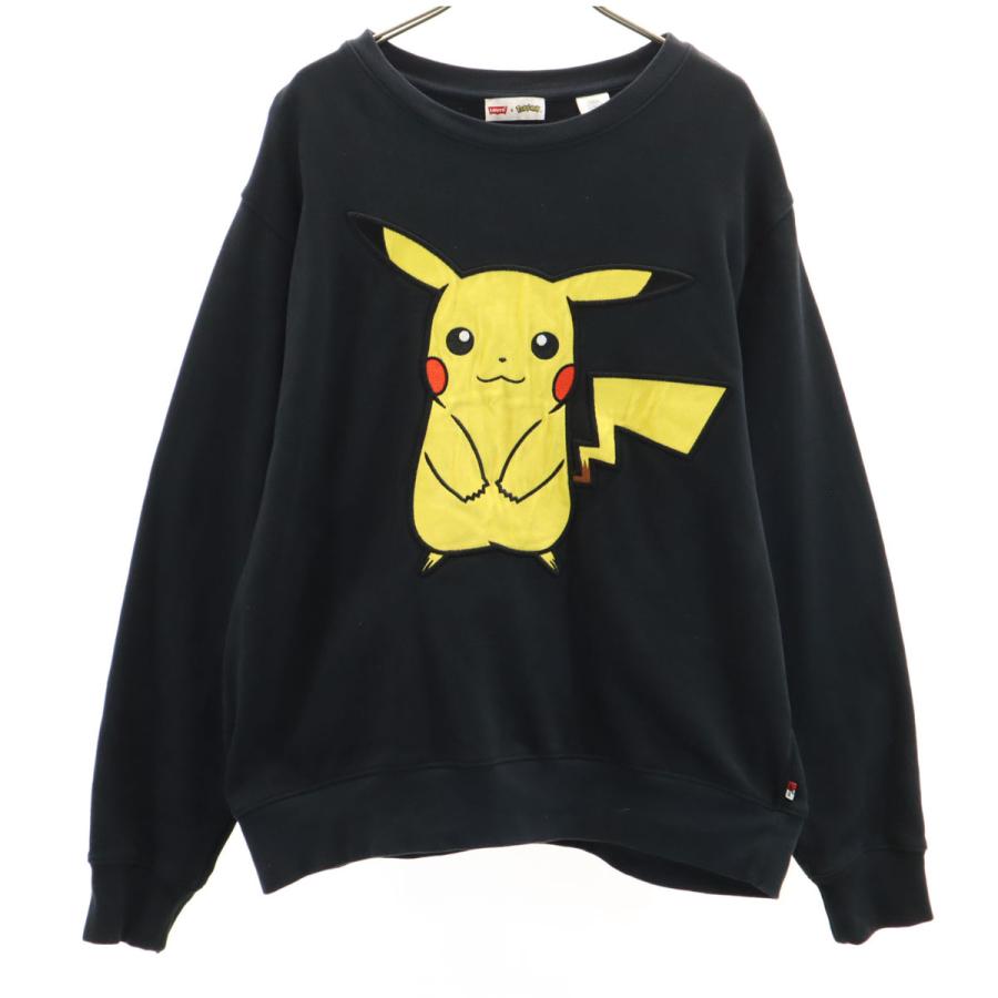 Levi's（リーバイス） Pok_mon ポケモン コラボ ピカチュウ 長袖