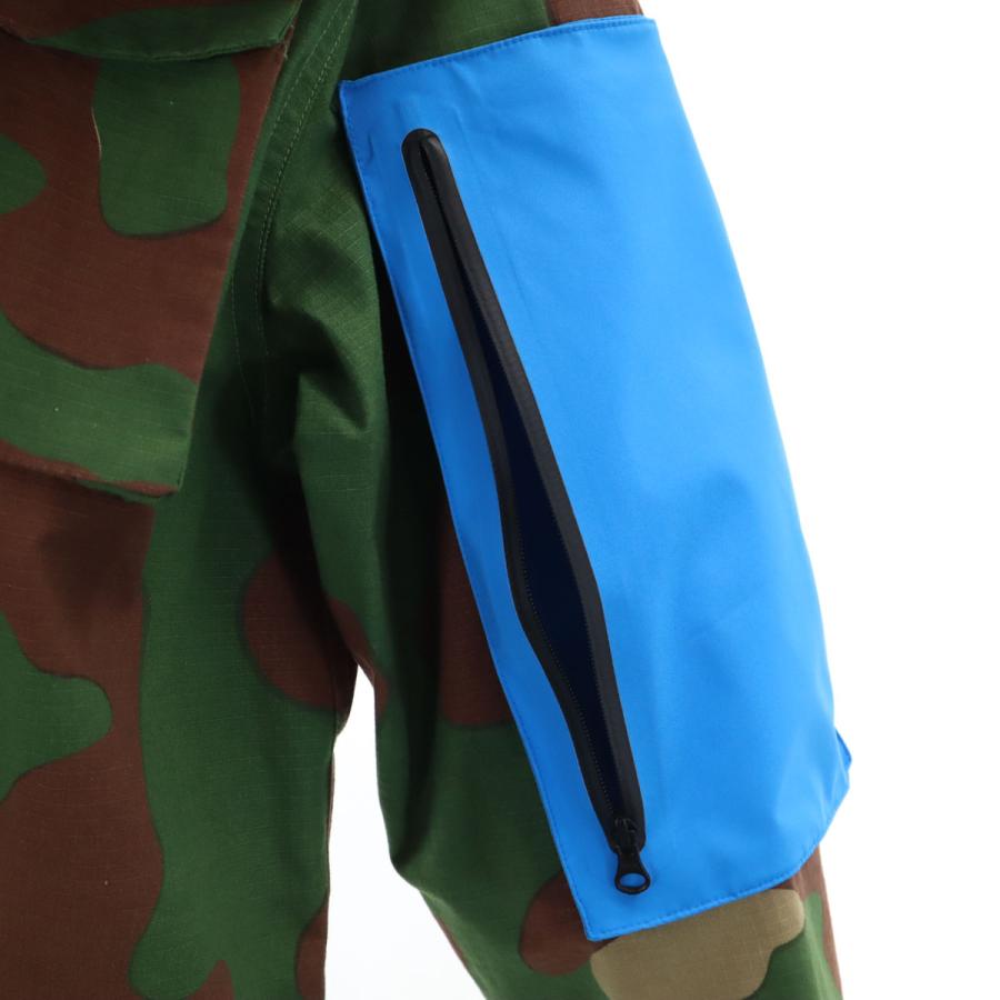 NIKE ナイキ OFF-WHITE オフホワイト コラボ カモフラ ジャケット S カーキ レディース NIKE（ナイキ） OFF-WHITE オフホワイト コラボ カモフラ ジャケット S