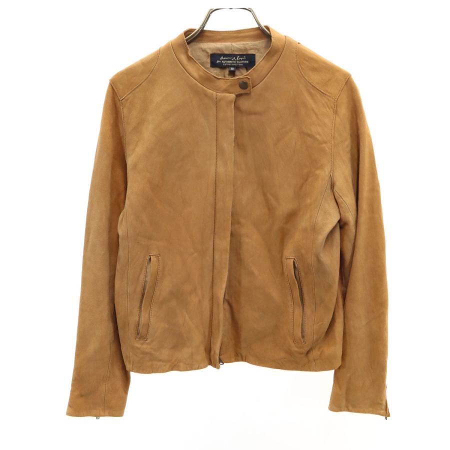 ADAM ET ROPE'（アダムエロペ） 羊革 レザー シングルライダース