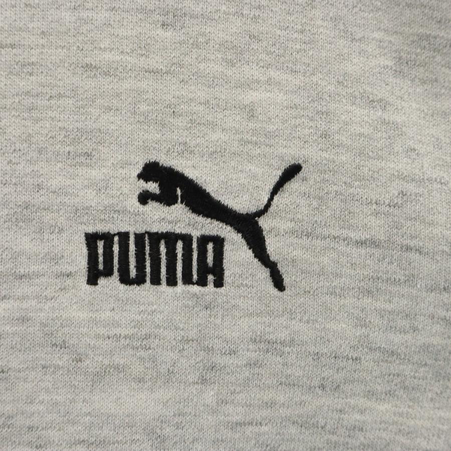PUMA（プーマ） ジップパーカー グレー メンズ 古着 中古 : CARMAK-2nd