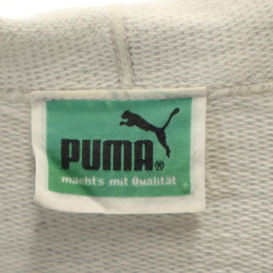 PUMA（プーマ） ジップパーカー グレー メンズ 古着 中古 : CARMAK-2nd