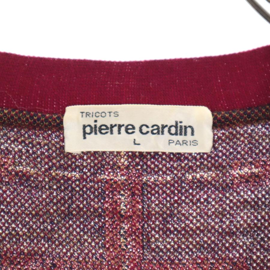 pierre cardin（ピエール カルダン） 90s オールド チェック柄 長袖