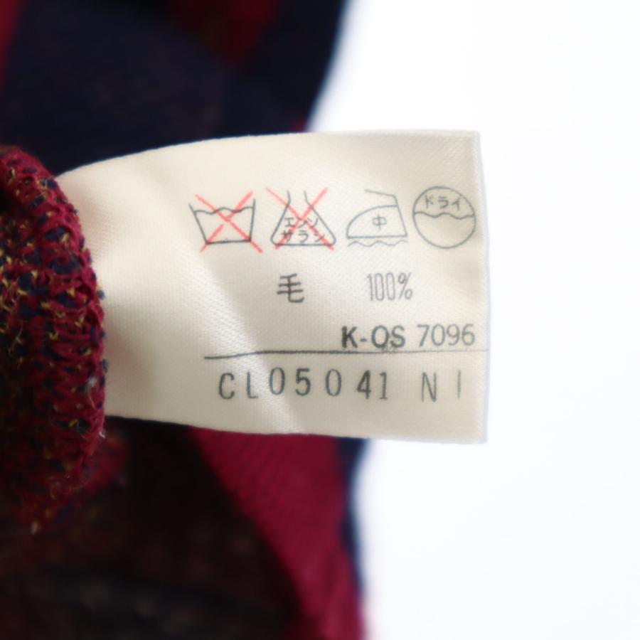 pierre cardin（ピエール カルダン） 90s オールド チェック柄 長袖