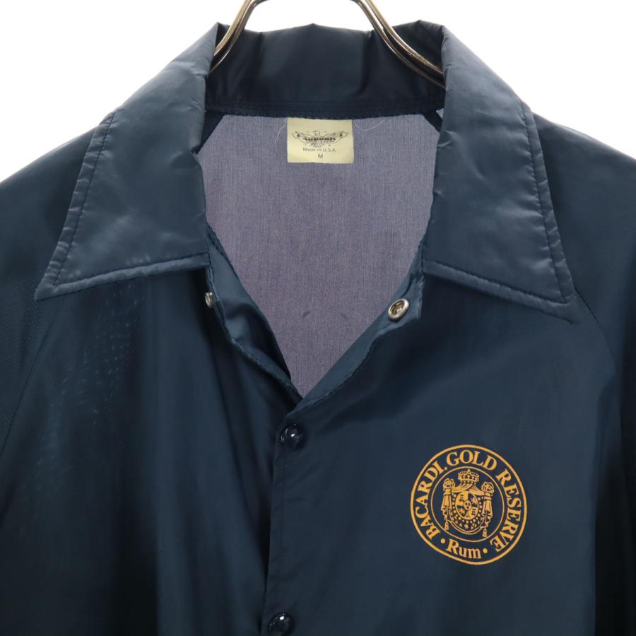 AUBURN オーバーン 90s USA製 オールド コーチジャケット M ネイビー