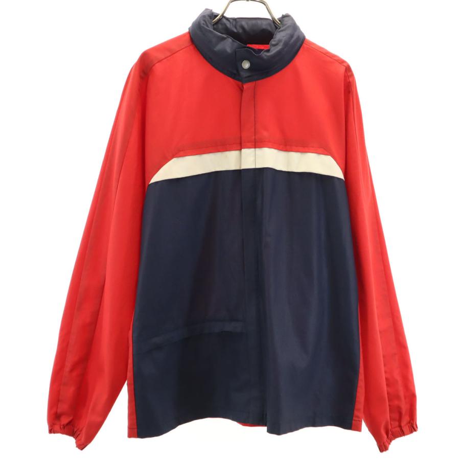 JUNYA WATANABE COMME des GARCONS MAN ジュンヤワタナベコムデギャルソンマン 2002年 日本製 ジップジャケット L 赤系 メンズ JUNYA WATANABE COMME des GARCONS MAN ジュンヤワタナベ