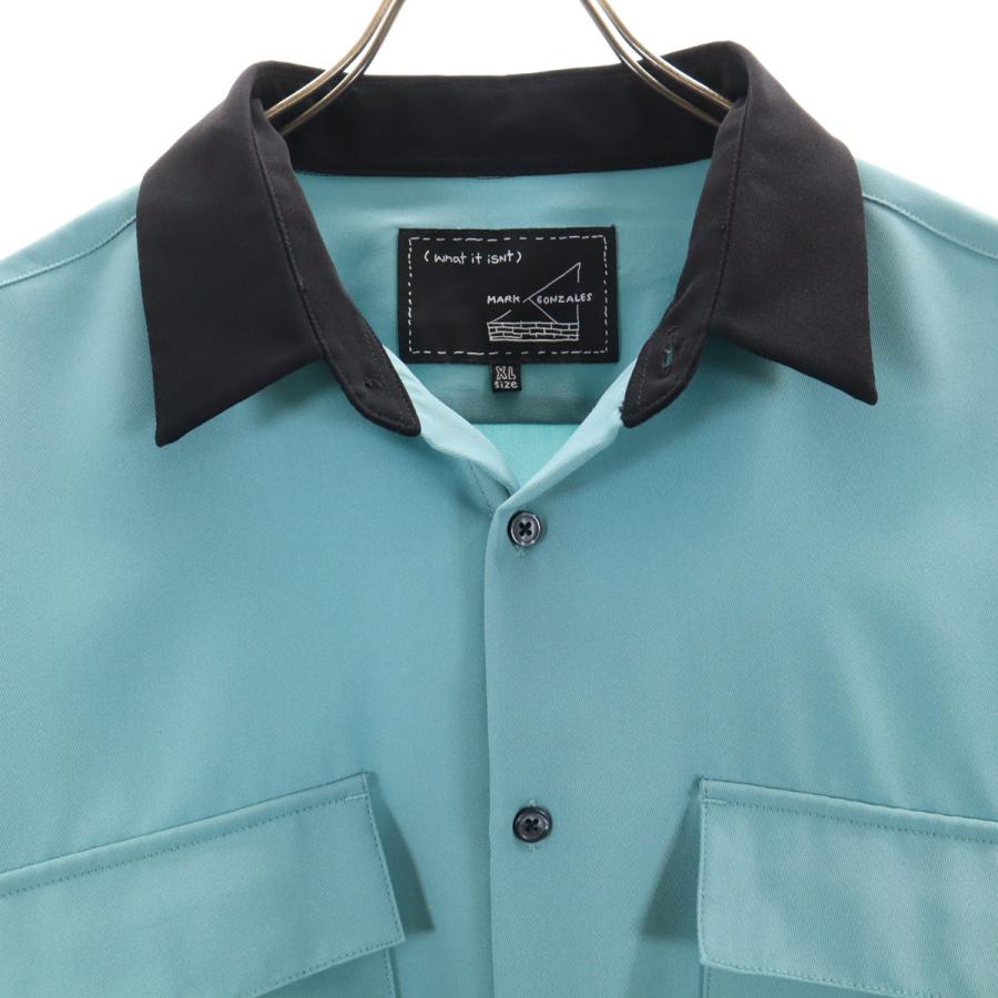Mark Gonzales（マークゴンザレス） バックプリント 長袖 シャツ XL