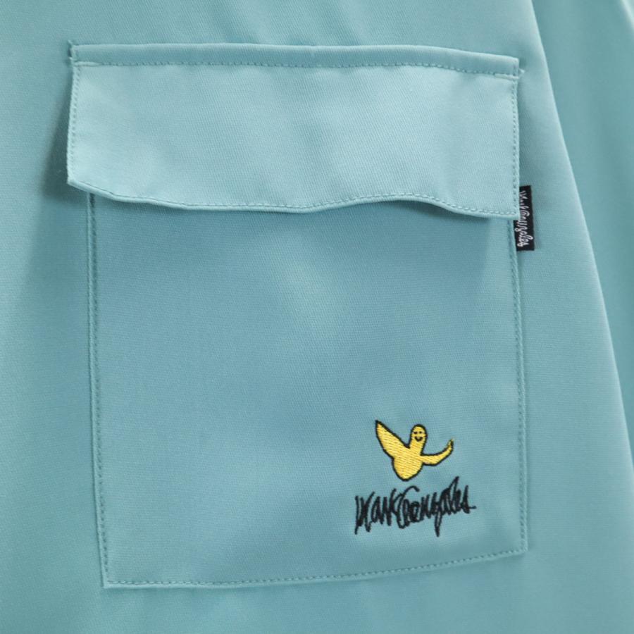 Mark Gonzales（マークゴンザレス） バックプリント 長袖 シャツ XL