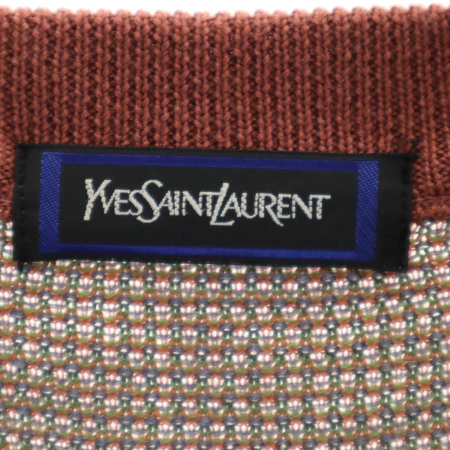 Yves Saint Laurent（イヴ・サンローラン） 90s オールド 総柄 長袖