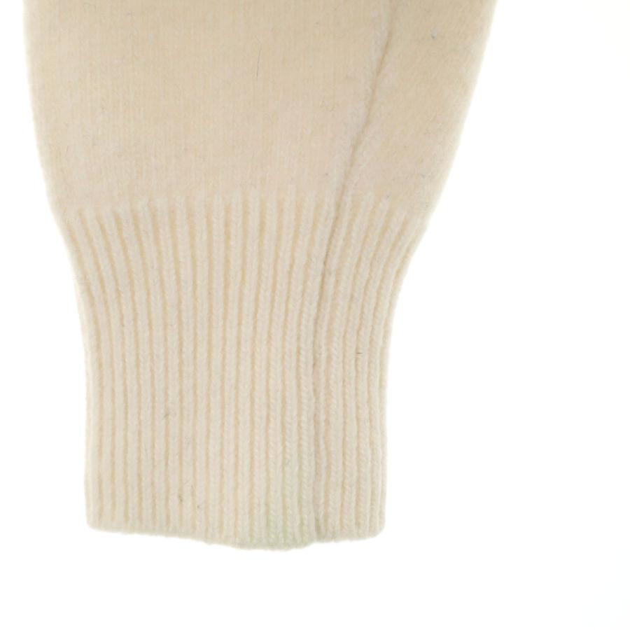 JIL SANDER ジルサンダー 19AW イタリア製 長袖 セーター 46 アイボリー ニット メンズ 古着 中古_3