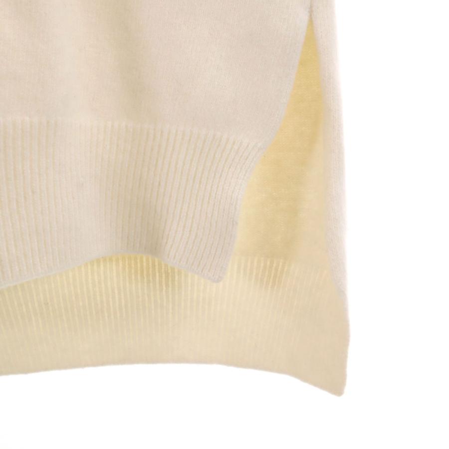 JIL SANDER ジルサンダー 19AW イタリア製 長袖 セーター 46 アイボリー ニット メンズ 古着 中古_4