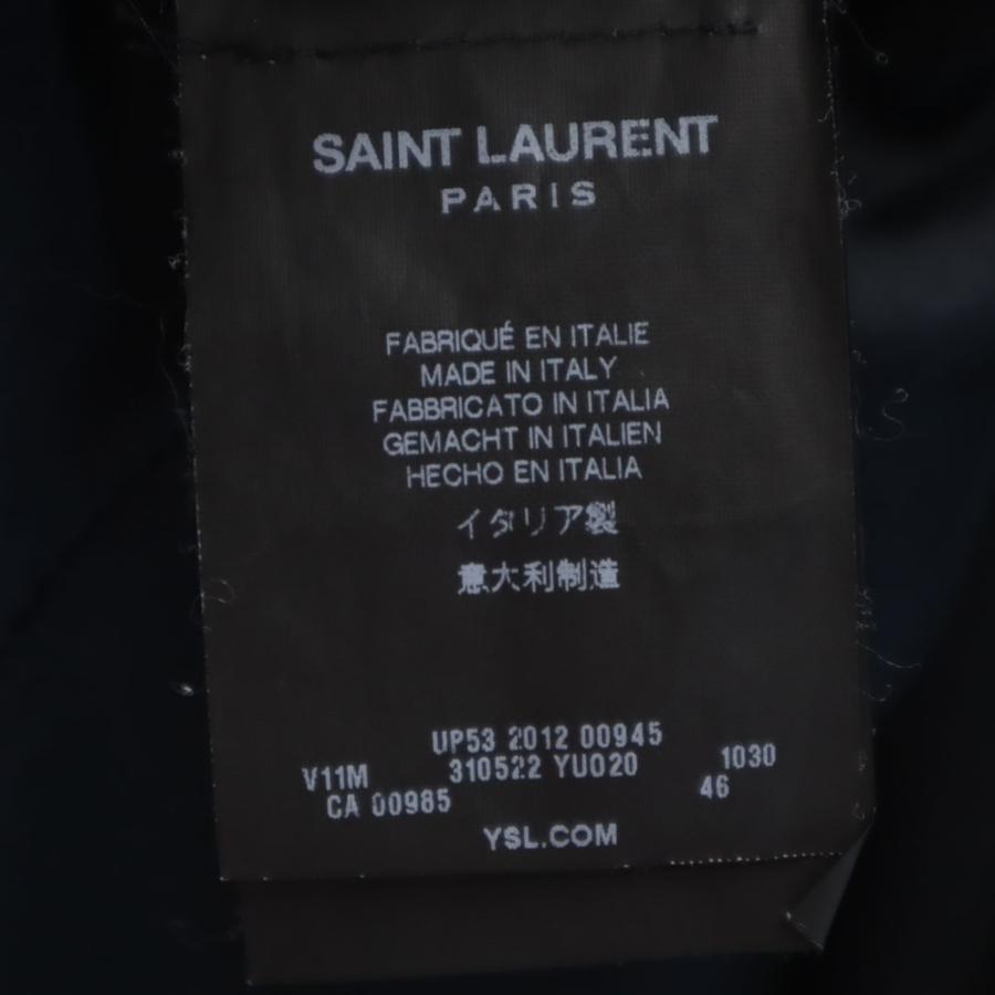 SAINT LAURENT サンローラン 2012年 イタリア製 サマーウール