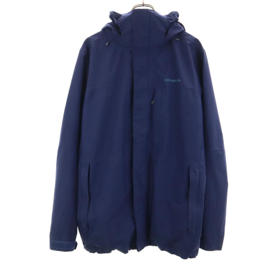 patagonia パタゴニア マウンテンパーカー M ネイビー 裏メッシュ アウトドア STY31673FA14 メンズ patagonia（パタゴニア） マウンテンパーカー M ネイビー 裏メッシュ