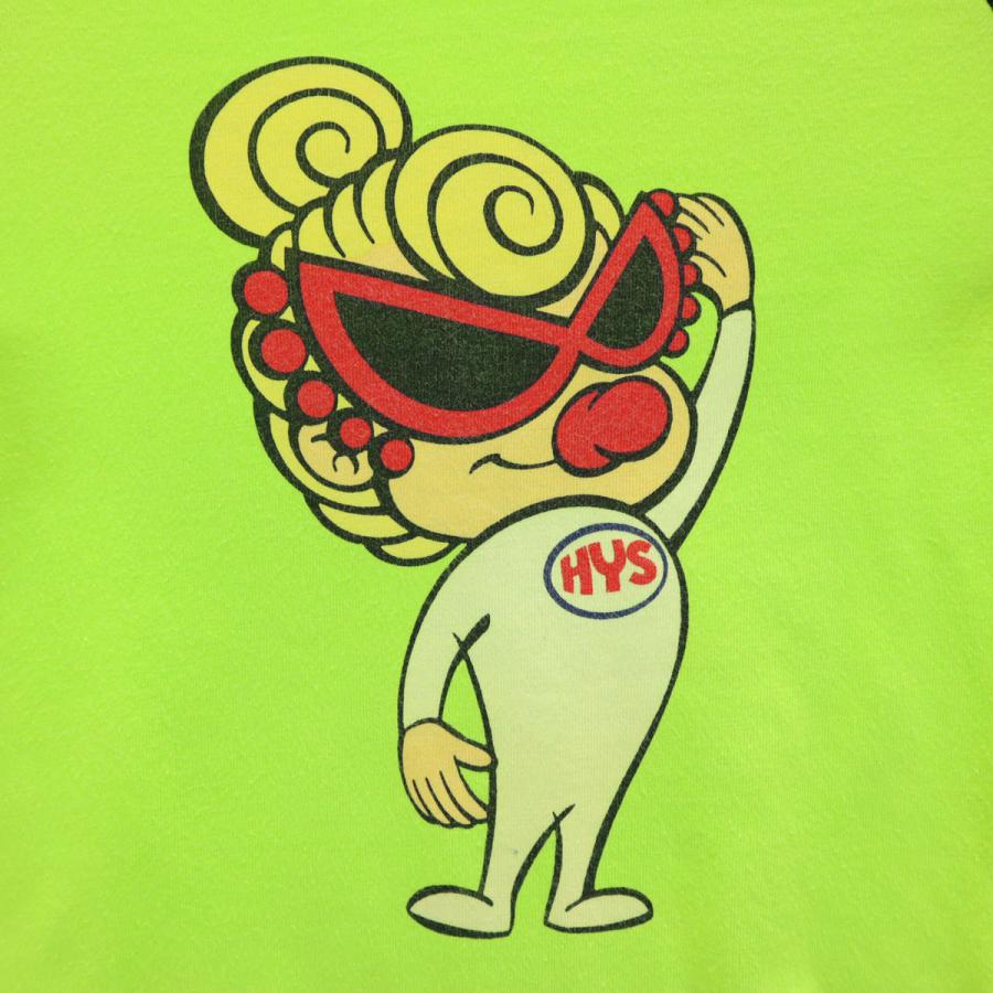 HYSTERIC MINI（ヒステリックミニ） 日本製 長袖 Tシャツ 130 ネオン