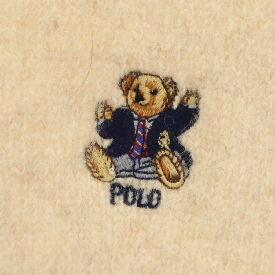 Polo Ralph Lauren ポロベア刺繍 長袖セーター PRL Polo Ralph Lauren ポロベア刺繍 長袖セーター PRL 中古・古着