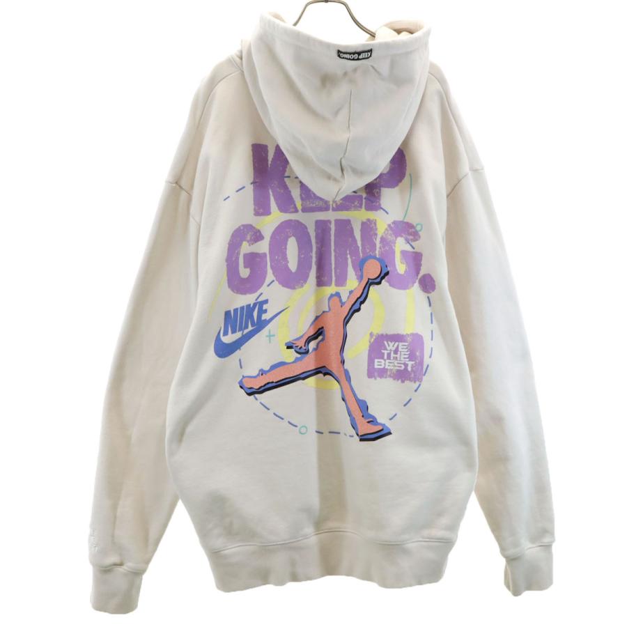 AIR JORDAN エアジョーダン ジャンプマンロゴ 長袖 スウェットパーカー