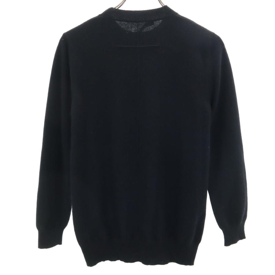 古着 GIVENCHY ジバンシィ イタリア製 カシミヤ100％ 長袖 セーター XS ブラック ニット レディース GIVENCHY（ジバンシィ） イタリア製 カシミヤ100％ 長袖 セーター XS
