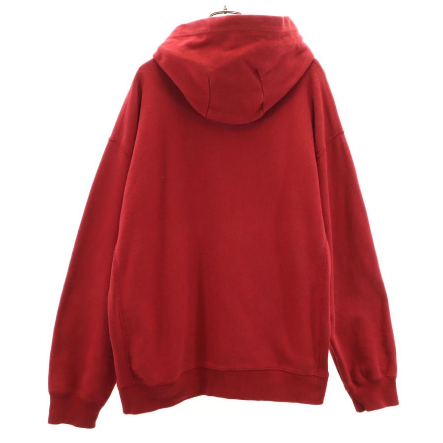 GAP（ギャップ） 長袖 スウェットパーカー L レッド 裏起毛 メンズ