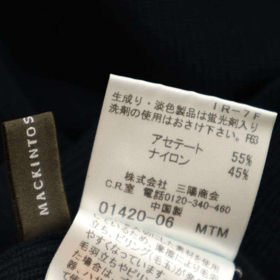 MACKINTOSH LONDON マッキントッシュロンドン 長袖 タートルネック