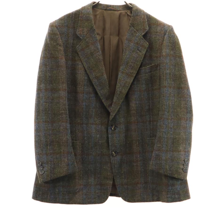 ★美品★ディオールムッシュ　テーラードジャケット　ツイード　ウール　M〜L相当 Christian Dior MONSIEUR クリスチャンディオール ムッシュ 90s