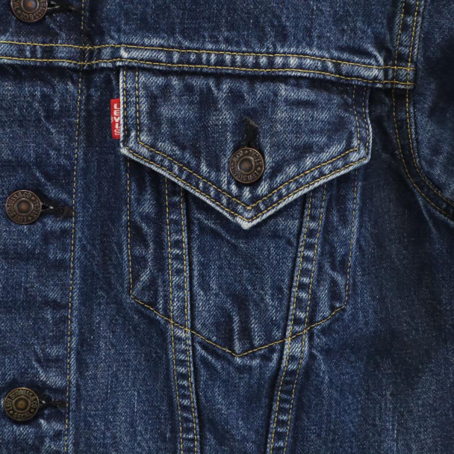 値下げ　リーバイスデニムジャケット　ビックE サード復刻版 Levi's（リーバイス） 90s ビックE オールド 復刻 557 3RD デニム