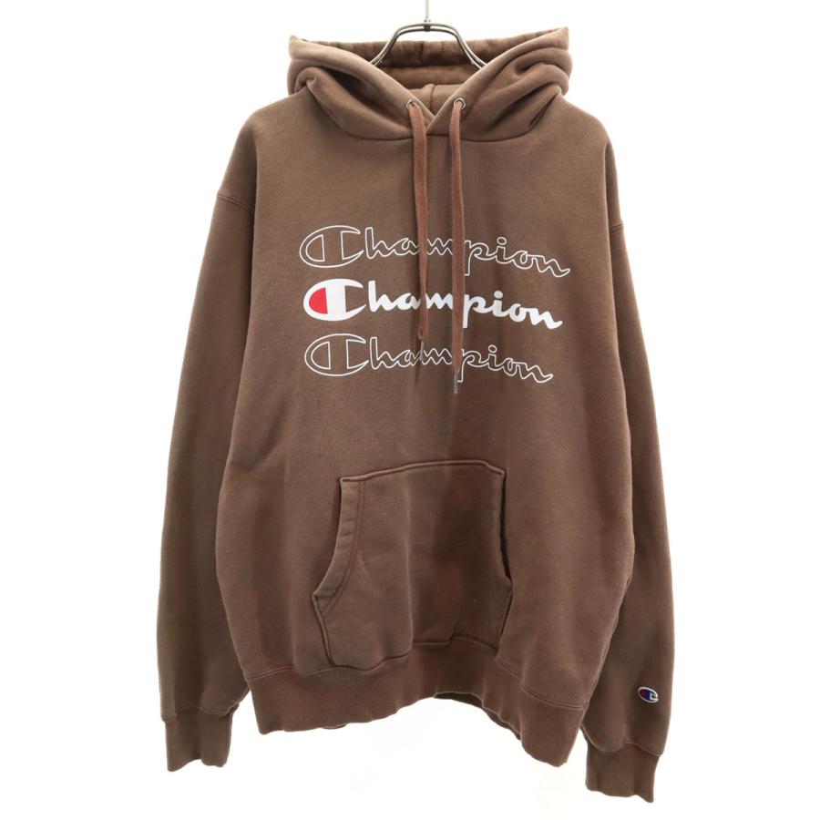 X-girl（エックスガール） Champion チャンピオン別注 長袖 スウェット