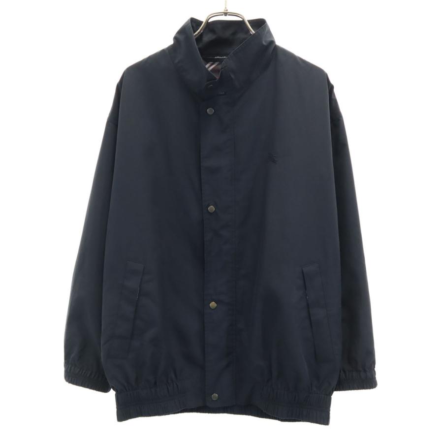 BURBERRY GOLF バーバリーゴルフ コート Lサイズ ブラック BURBERRY GOLF（バーバリーゴルフ） ゴルフ ジャケット L ブラック