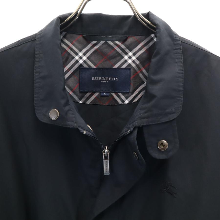 BURBERRY GOLF（バーバリーゴルフ） ゴルフ ジャケット L ブラック 