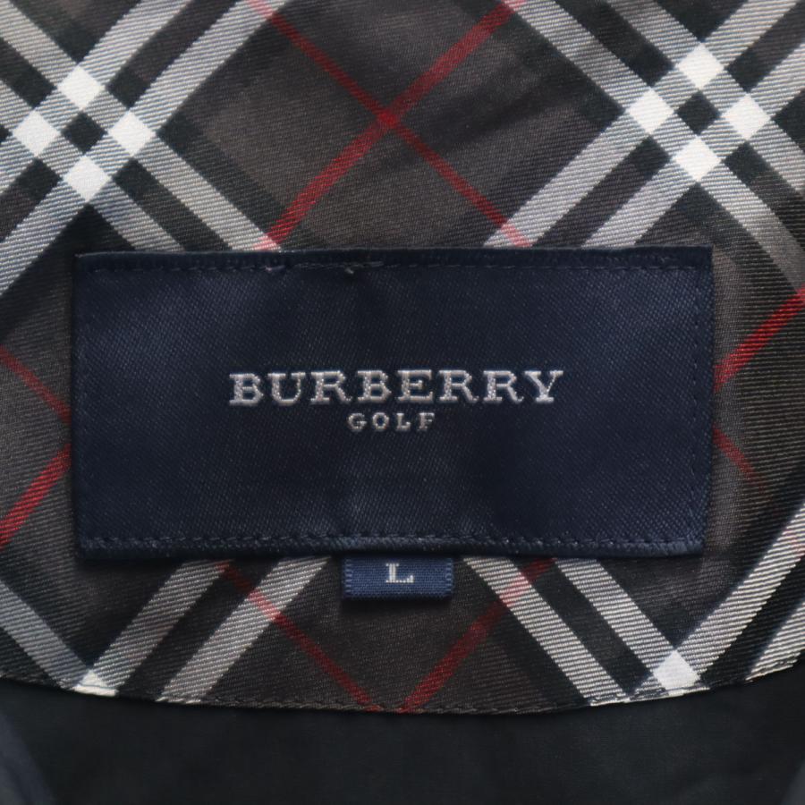 BURBERRY GOLF（バーバリーゴルフ） ゴルフ ジャケット L ブラック