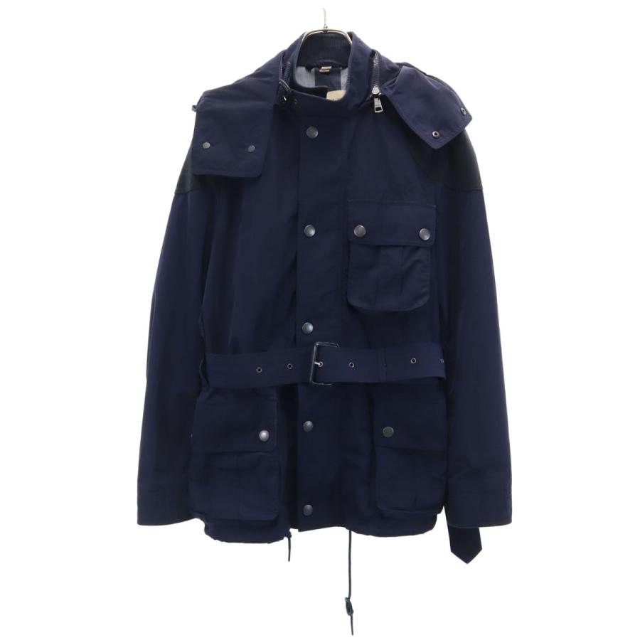 古着 BURBERRY BRIT バーバリーブリット ジャケット S ネイビー エルボーパッチ メンズ BURBERRY BRIT（バーバリーブリット） ジャケット S ネイビー エルボー