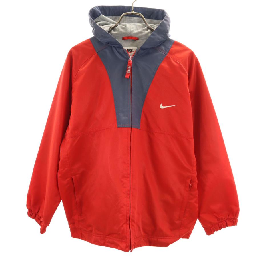 NIKE（ナイキ） 90s 00s 白タグ オールド ナイロンジャケット L 赤