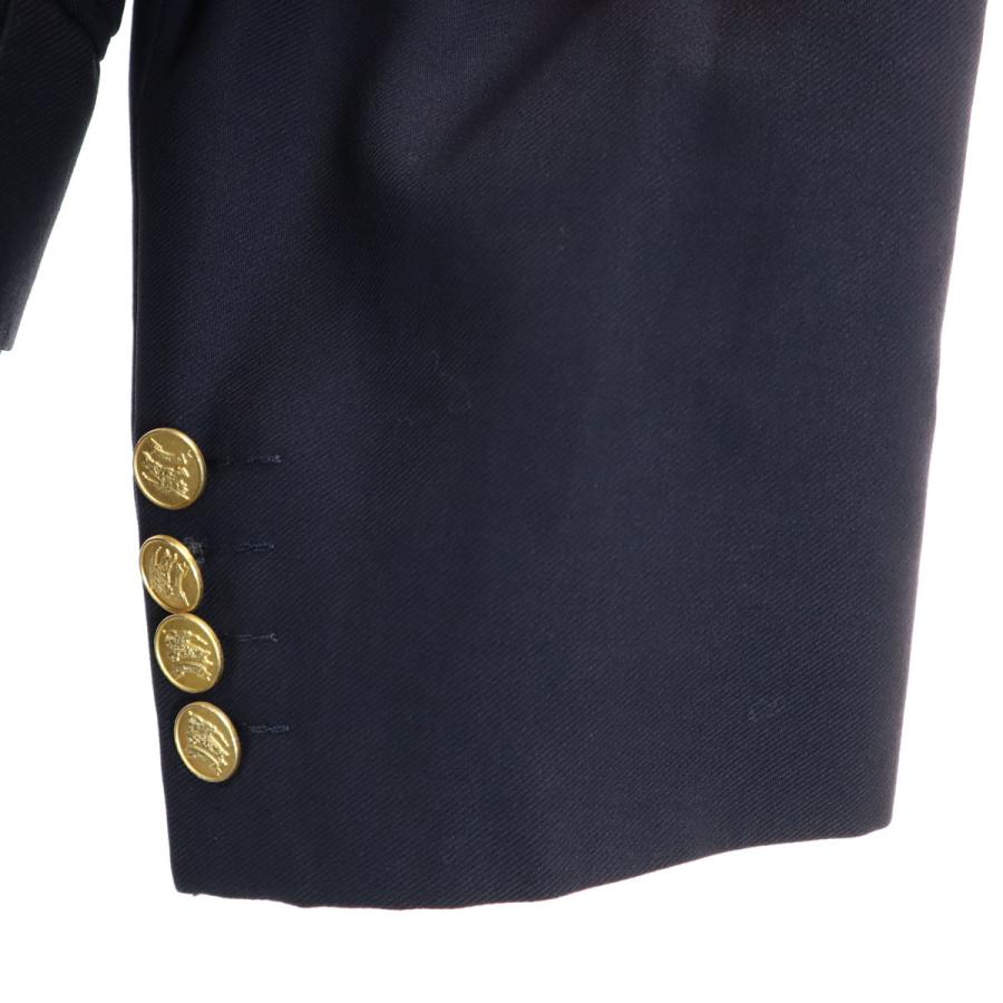 Burberrys バーバリーズ 90s オールド 紺ブレ テーラードジャケット YA7 ネイビー 金ボタン メンズ Burberrys バーバリーズ 90s オールド 紺ブレ テーラードジャケット