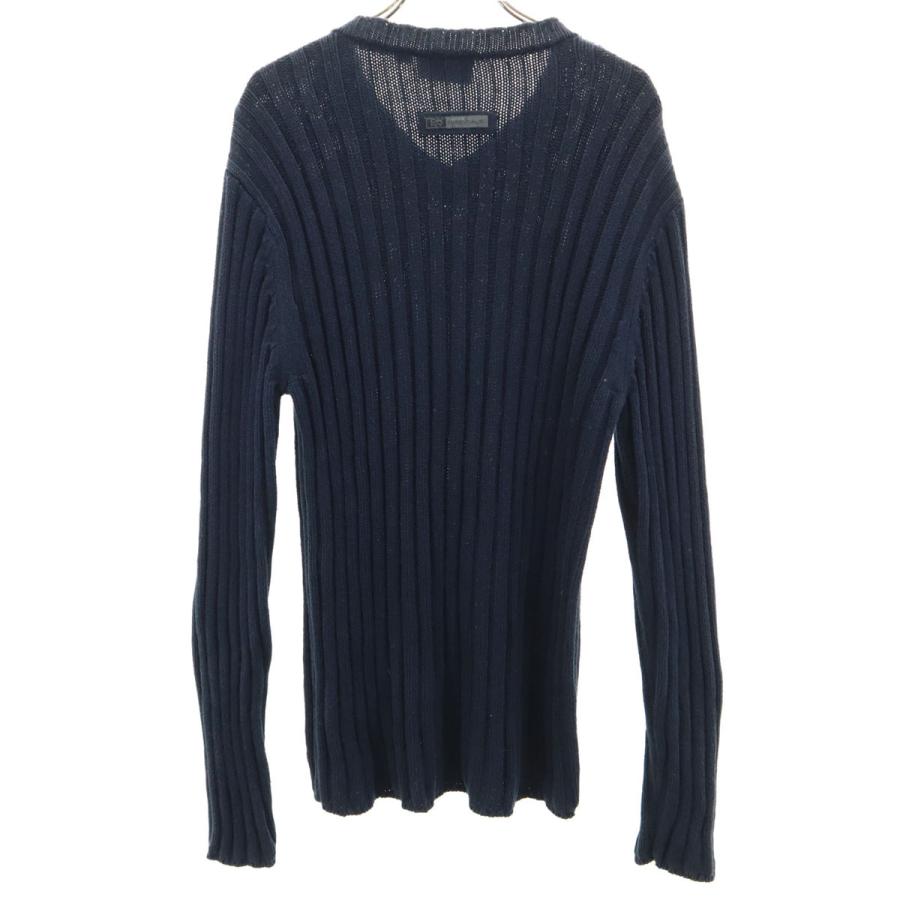 DKNY DONNA KARAN NEW YORK ダナキャランニューヨーク 長袖 Vネック