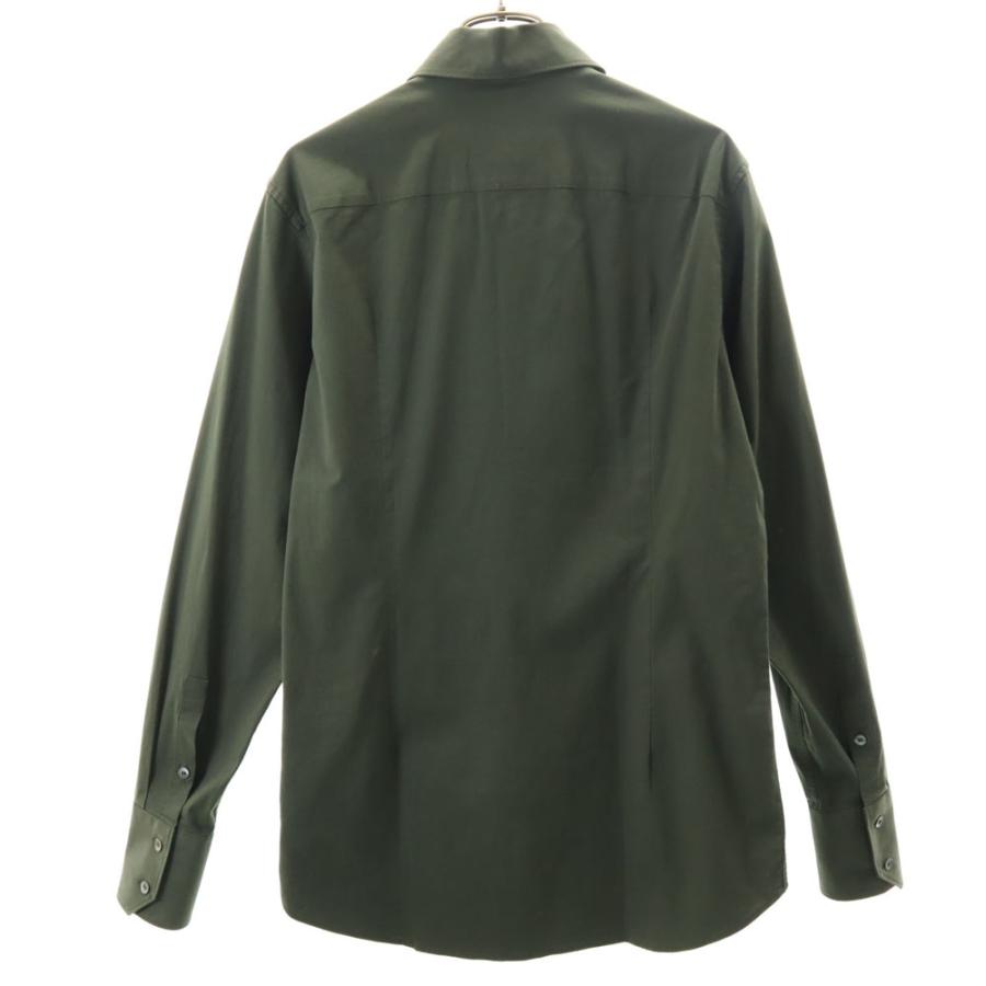 miu miu オリーブグリーン 長袖トップス Miu Miu detachable-collar Cashmere Cardigan | Green | FARFETCH