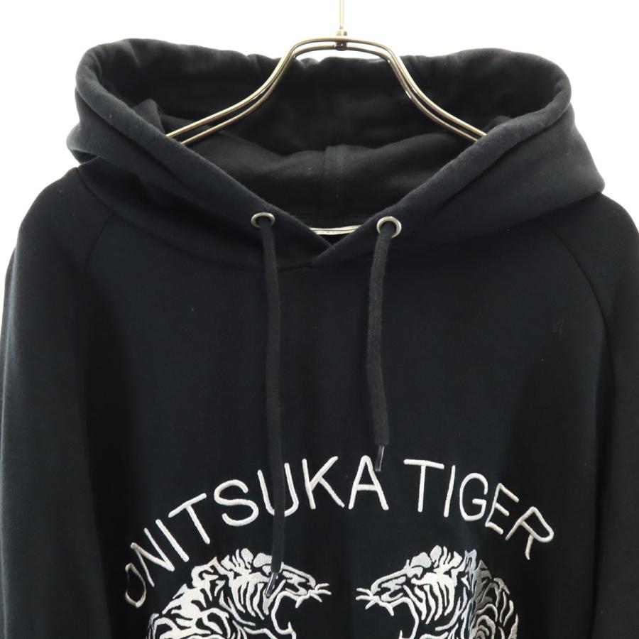 Onitsuka Tiger（オニツカタイガー） 長袖 スウェットパーカー XL