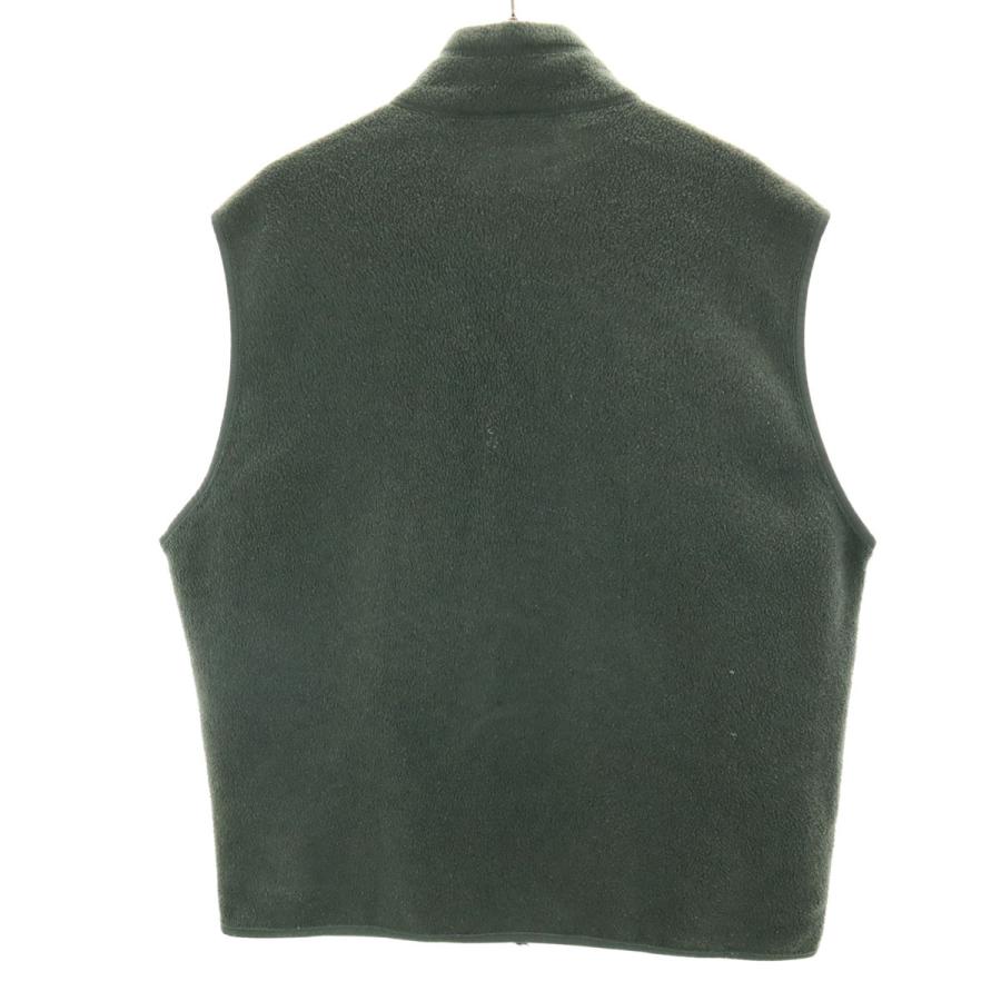 patagonia（パタゴニア） 00s オールド フリース ベスト L カーキ