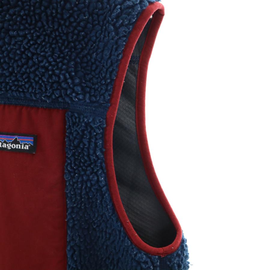 patagonia（パタゴニア） レトロX フリース ベスト S ネイビー