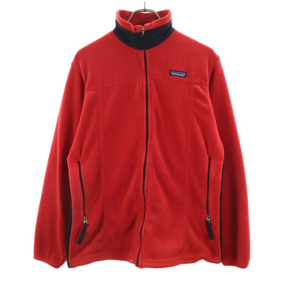 patagonia パタゴニア 00s オールド USA製 レギュレーター ラディアント フリースジャケット L レッド 25310 アウトドア レディース patagonia（パタゴニア） 00s オールド USA製 レギュレーター